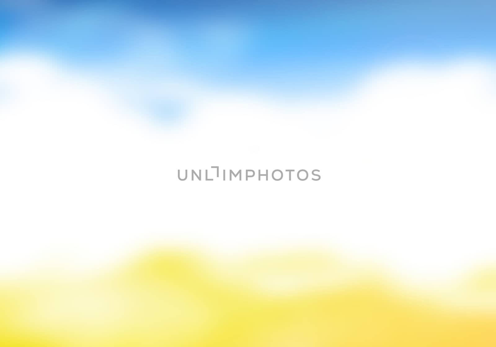 Blurred nature, abstract bokeh background.Summer holiday concept.

