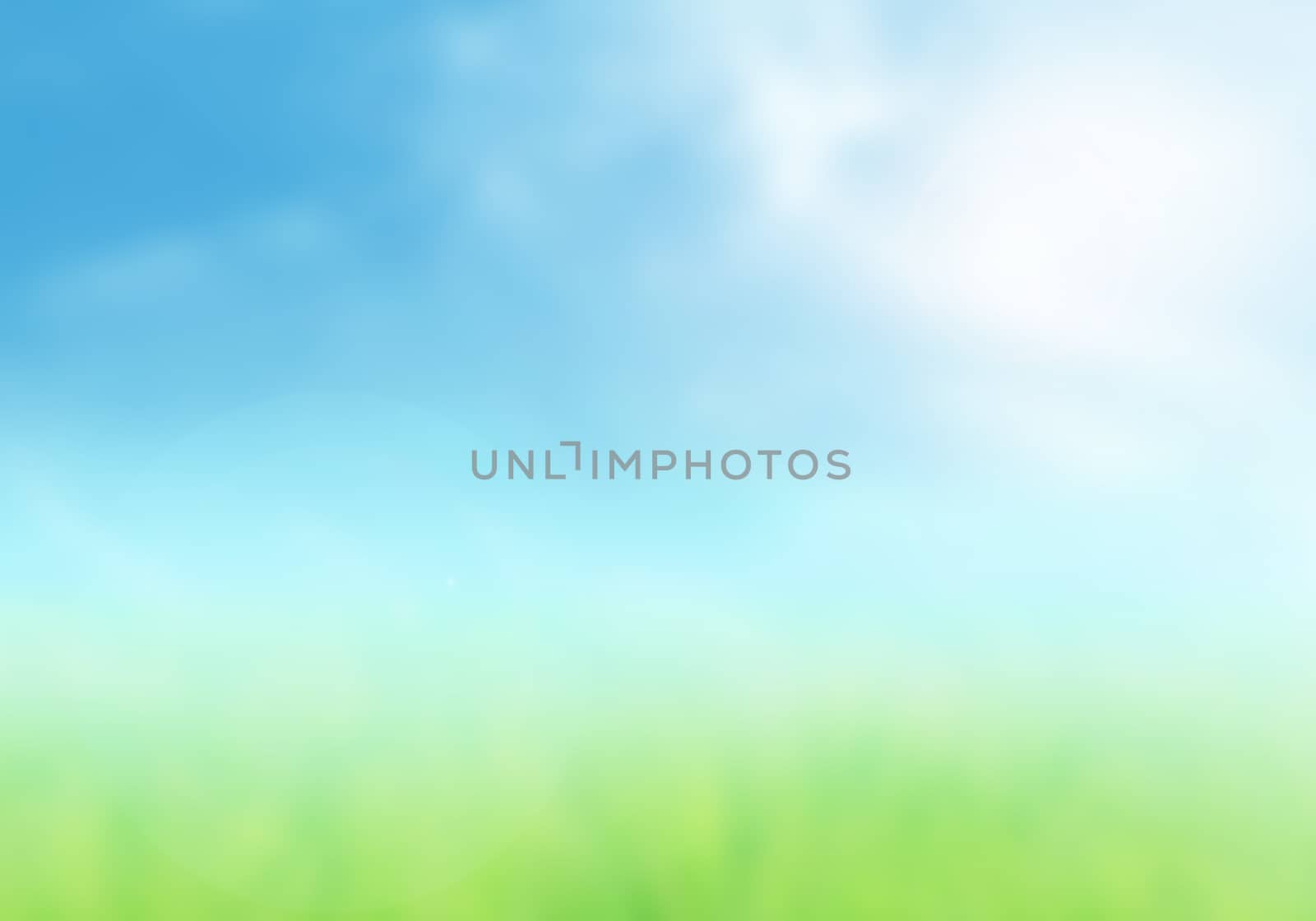 Blurred nature, abstract bokeh background.Summer holiday concept.
