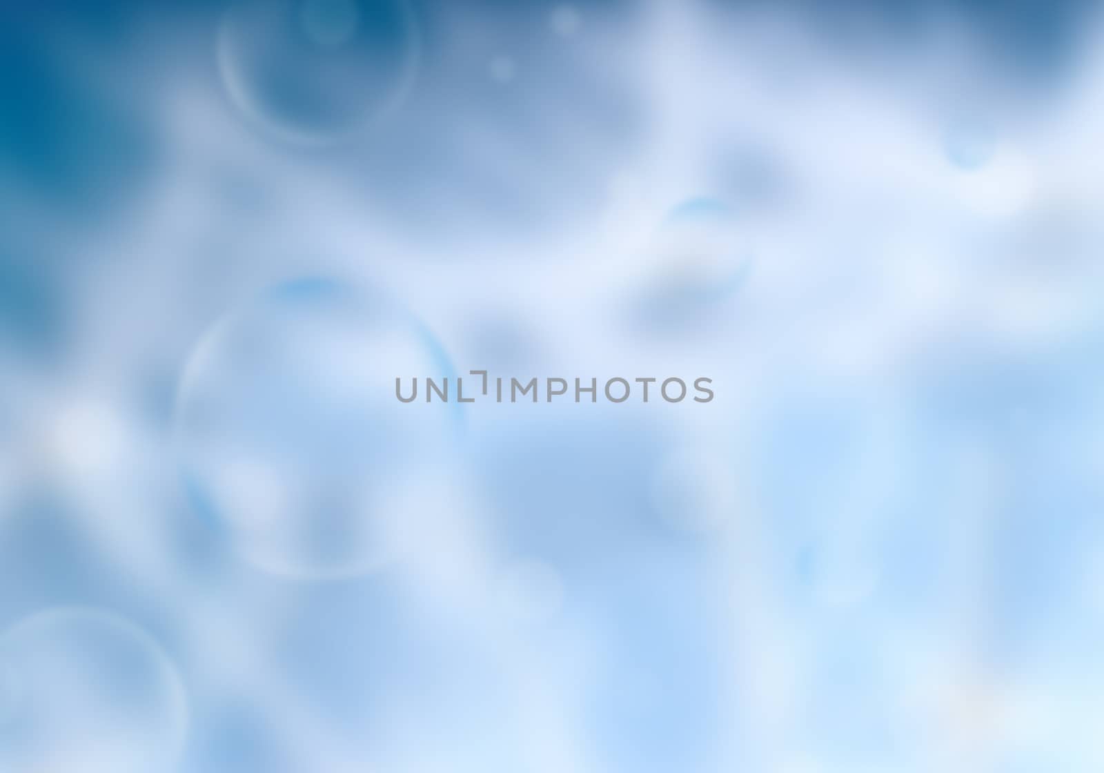 Blurred nature, abstract bokeh background.Summer holiday concept.
