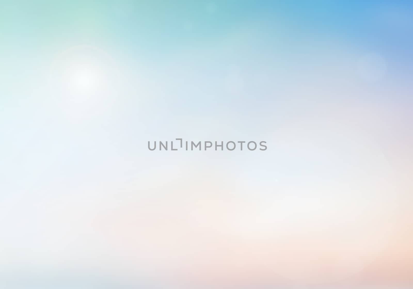 Blurred nature, abstract bokeh background.Summer holiday concept.
