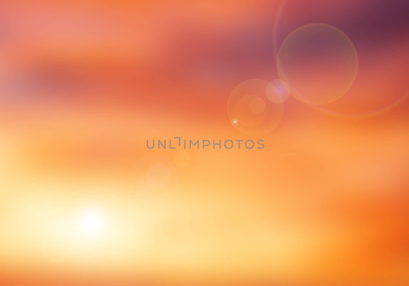 Abstract bokeh nature background.