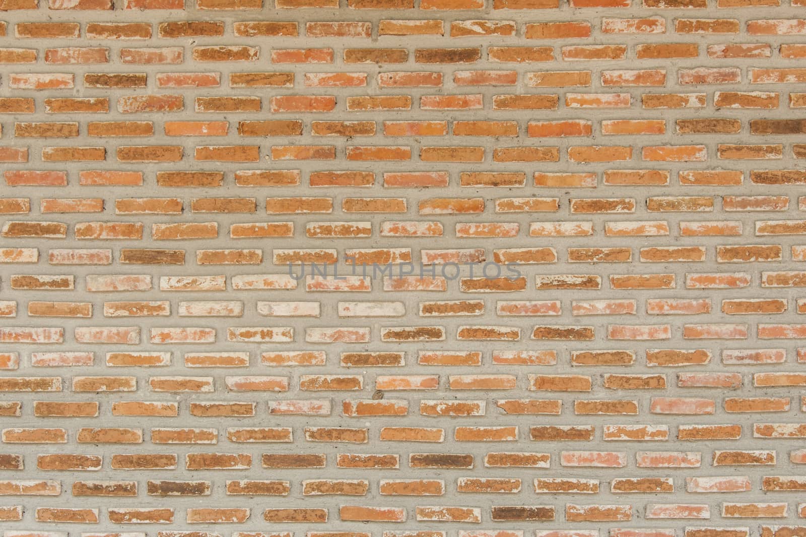 Background of old vintage brick wall