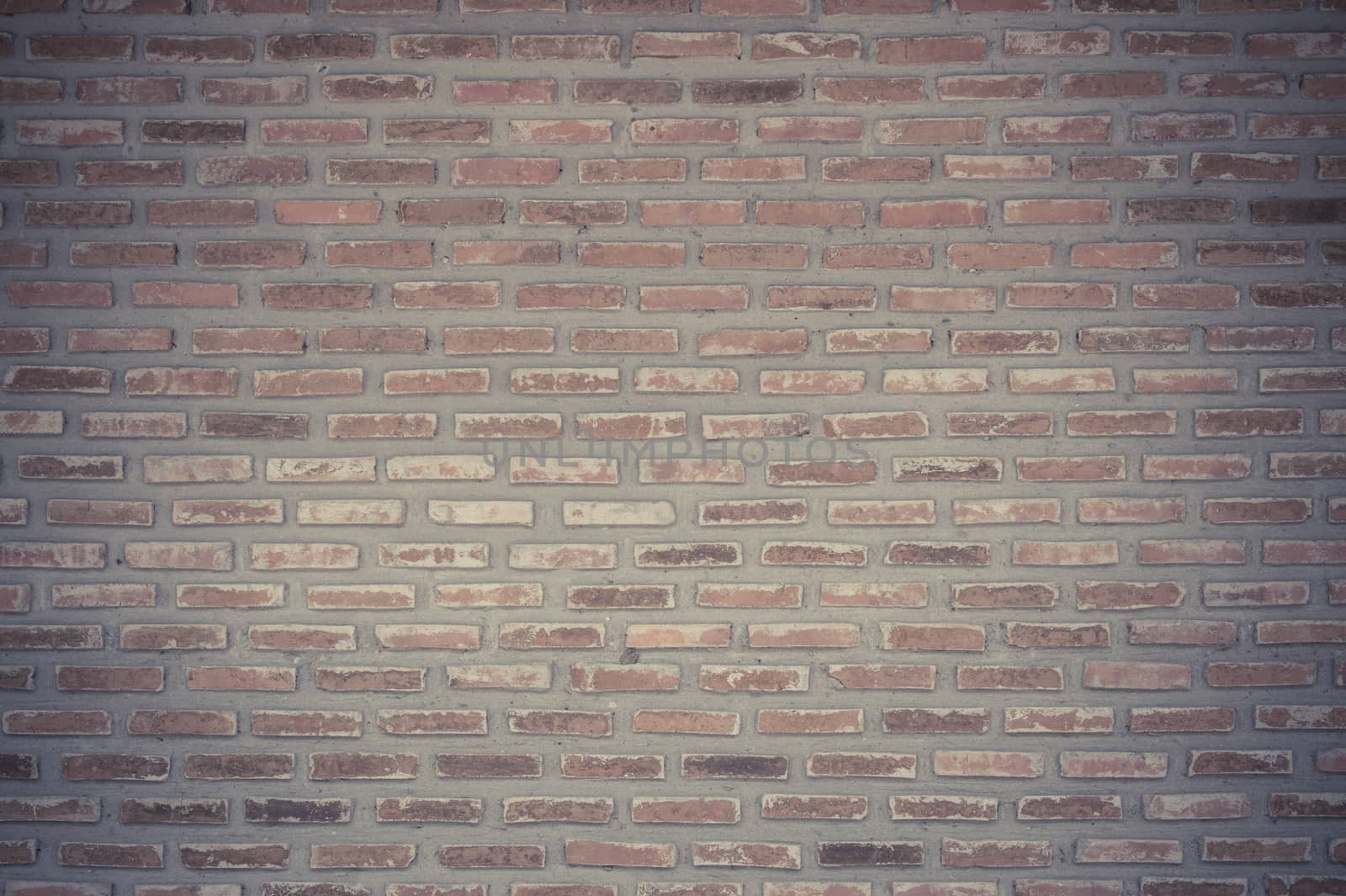 Background of old vintage brick wall