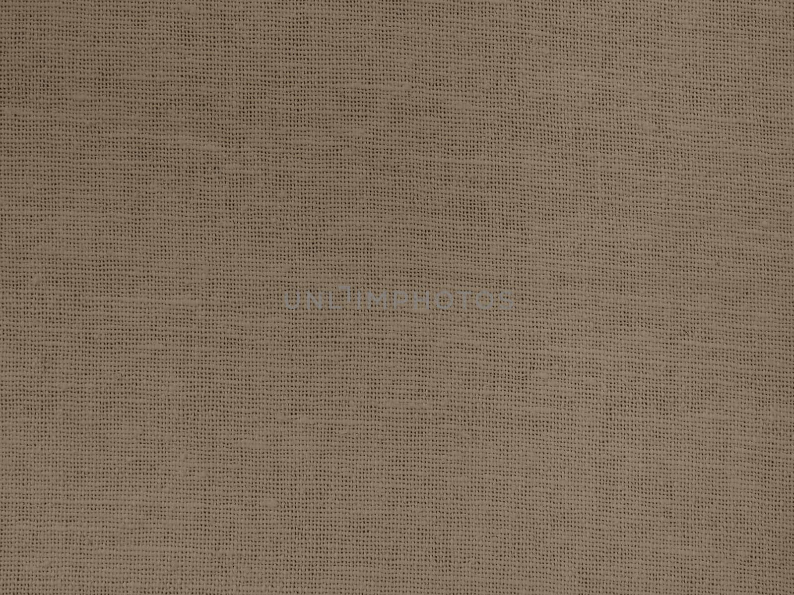 Brown cotton cloth to use as a background.