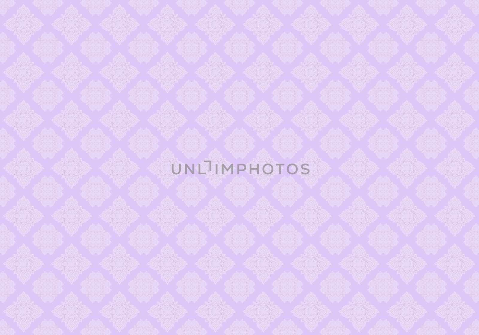 seamless pattern with thai motif