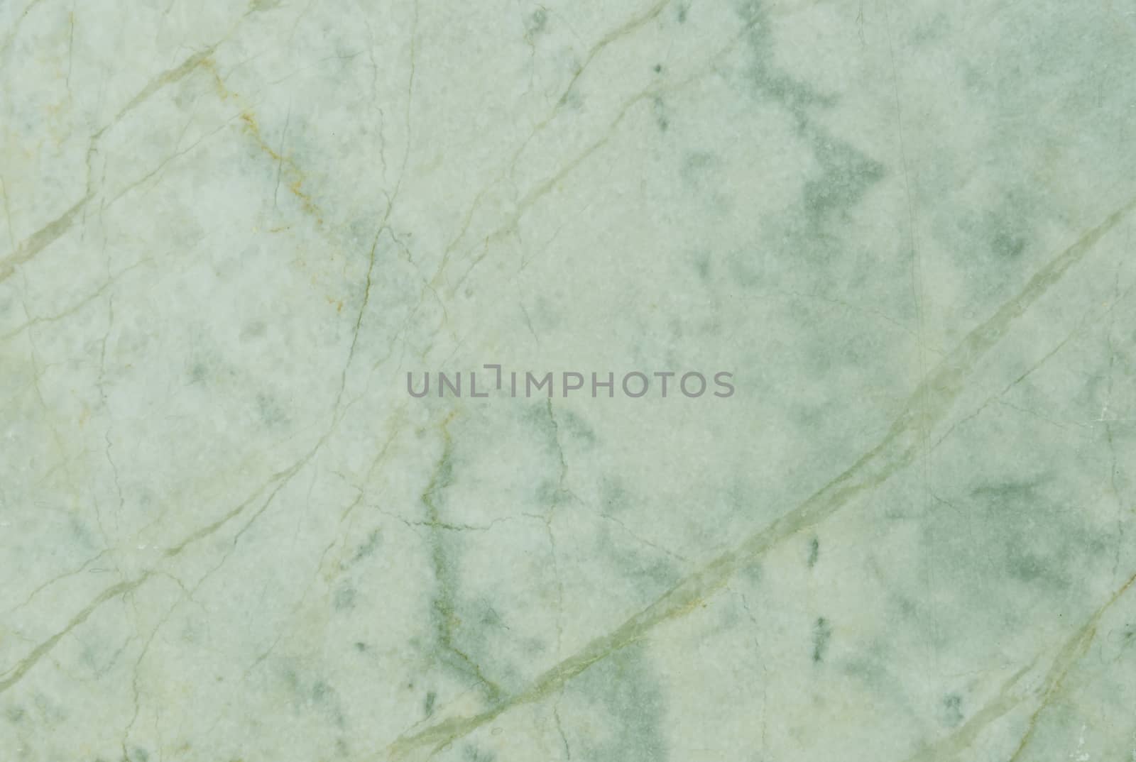 Old green marble patterned texture background (natural color)