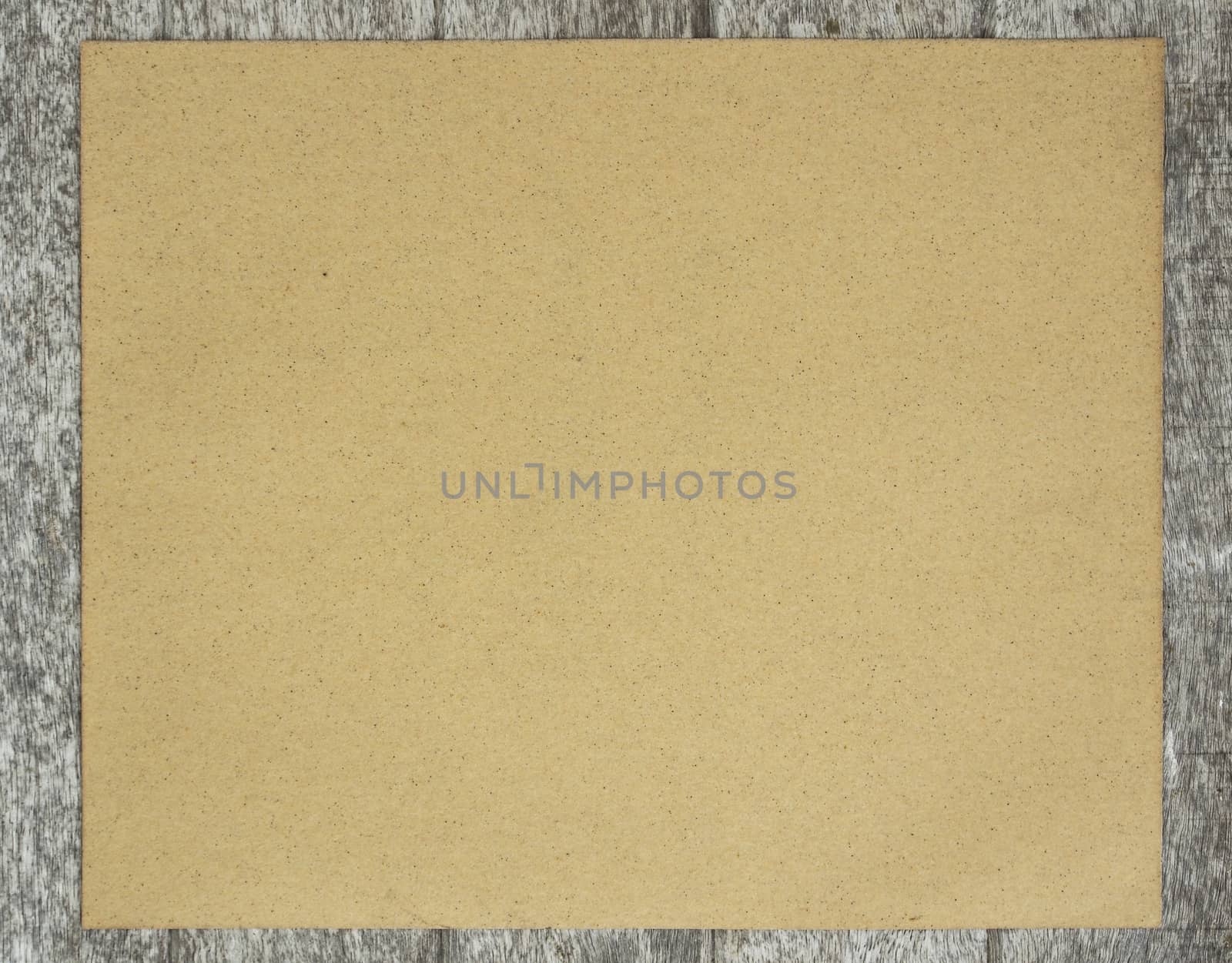 Texture of rough sandpaper for polishing surface