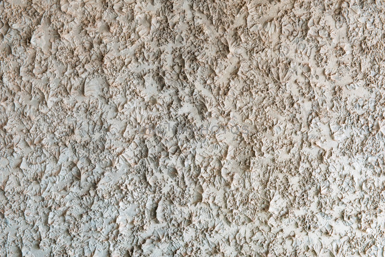 Rough cement wall surface