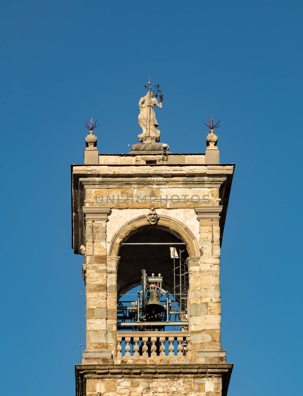 Belltower of church San Pancrazio by mot1963