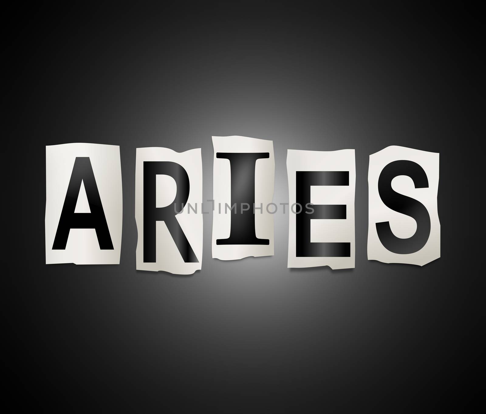 Aries word concept. by 72soul