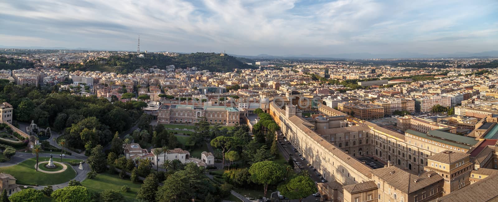 Vatican City Top View by niglaynike