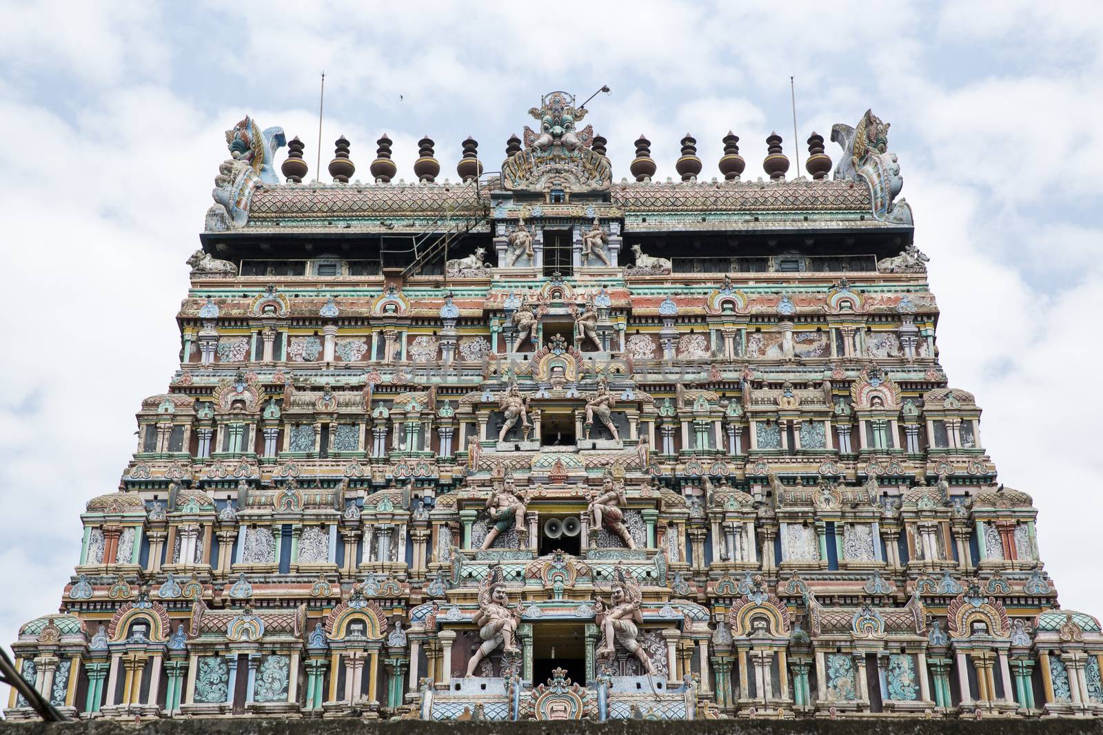 Chidambaram temple South India Pondichert area by CatherineL-Prod