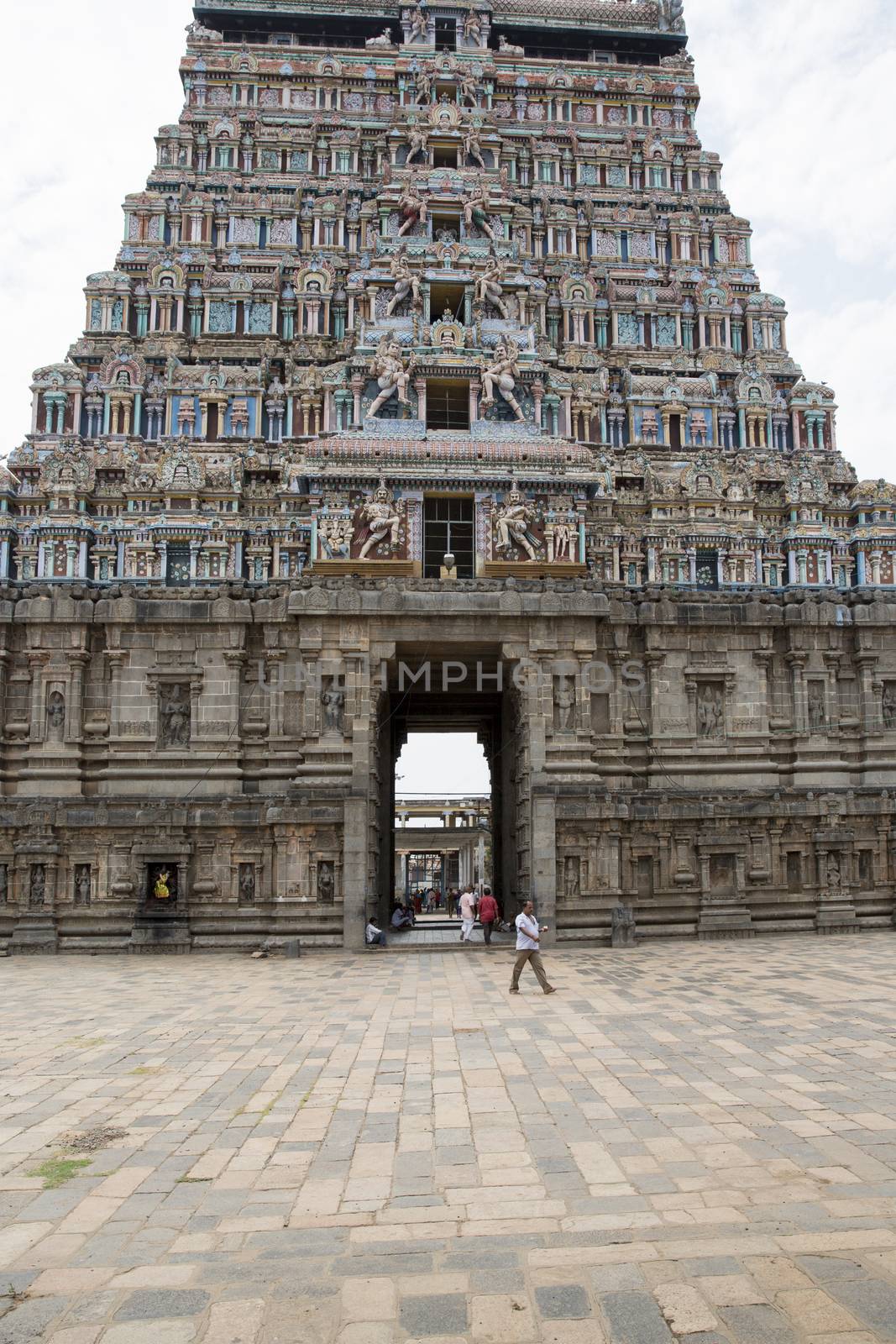 Chidambaram temple South India Pondichert area by CatherineL-Prod