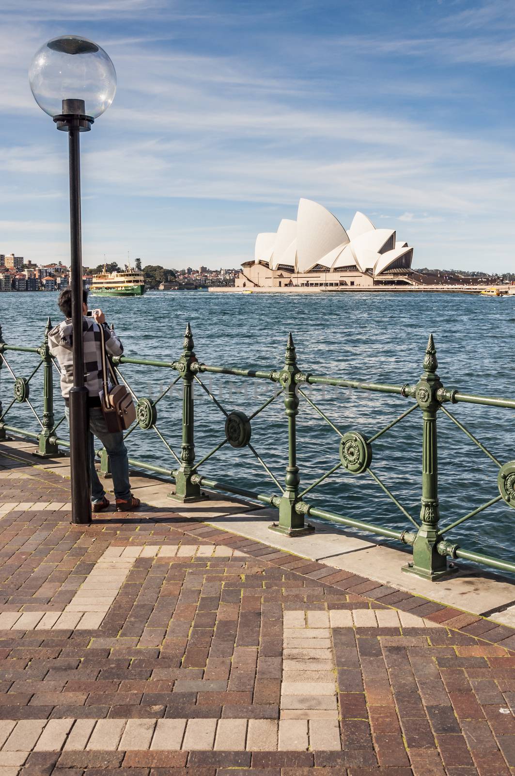 The Iconic Sydney Opera House  by edella