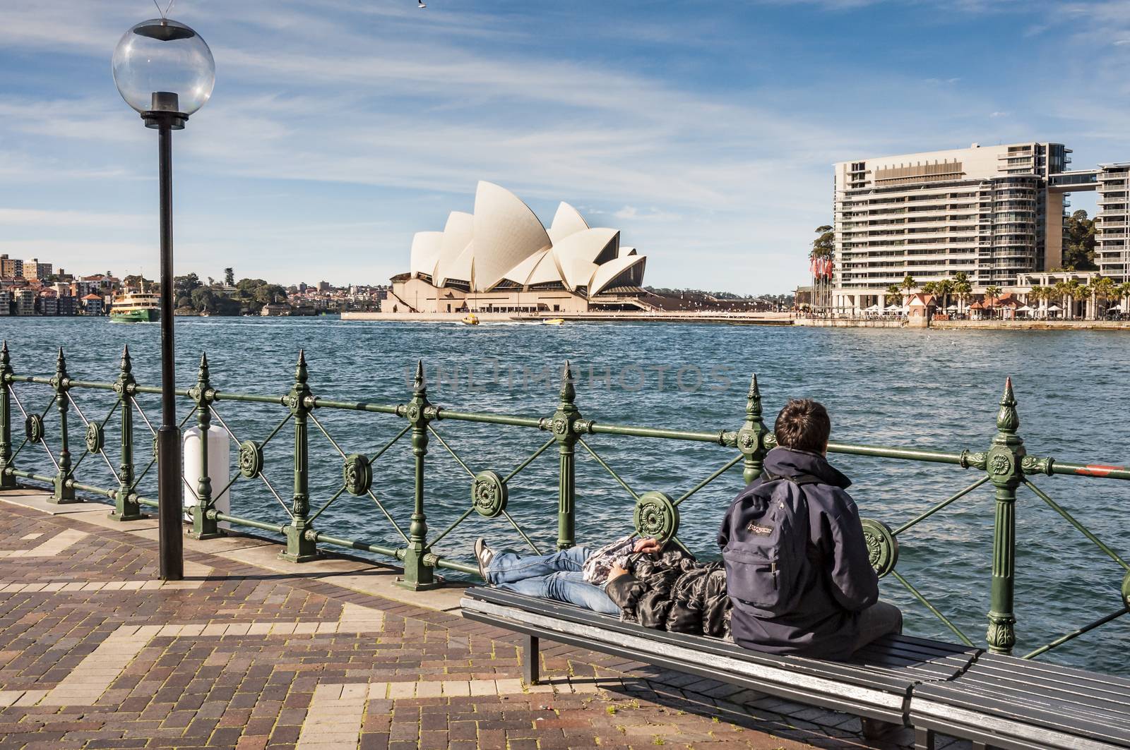 The Iconic Sydney Opera House  by edella