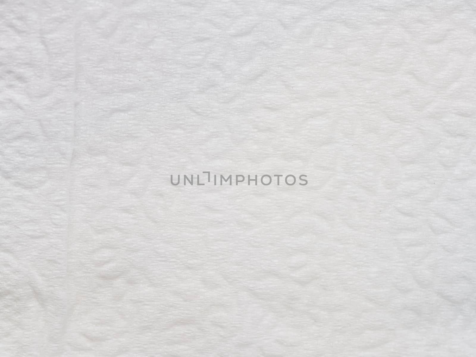 Texture and background of white tissue paper by APTX4869