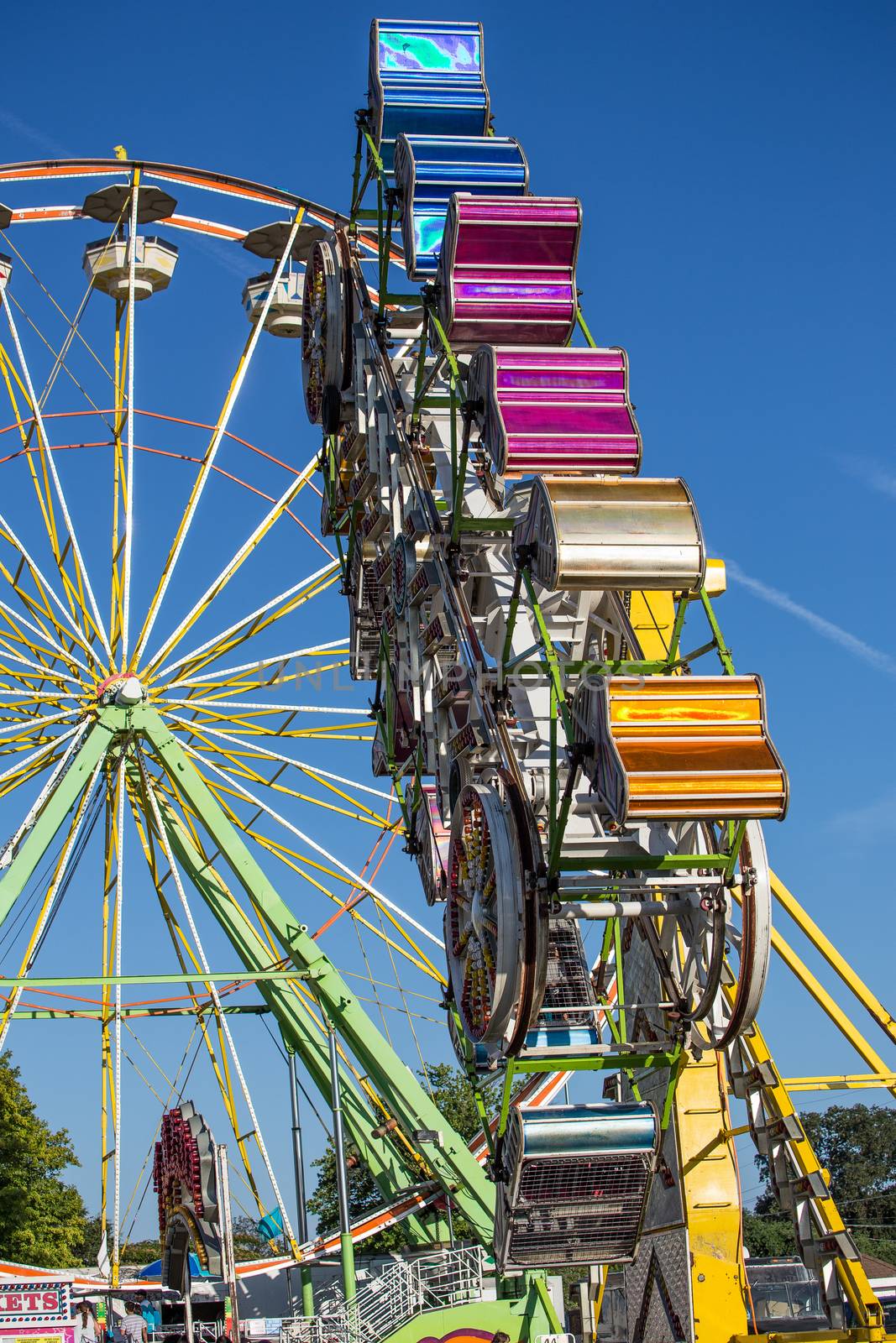 The Zipper is a popular ride for teens at the local county fair.
Photo taken on: June 17th, 2015