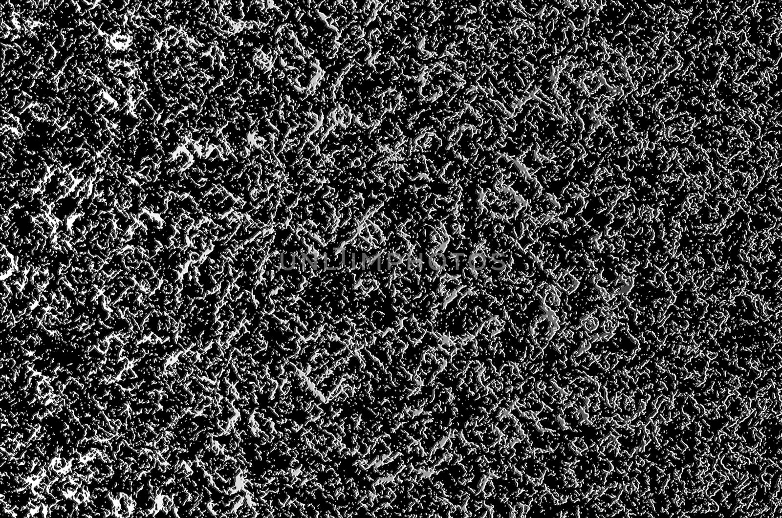 Gray texture with surface of molten lead