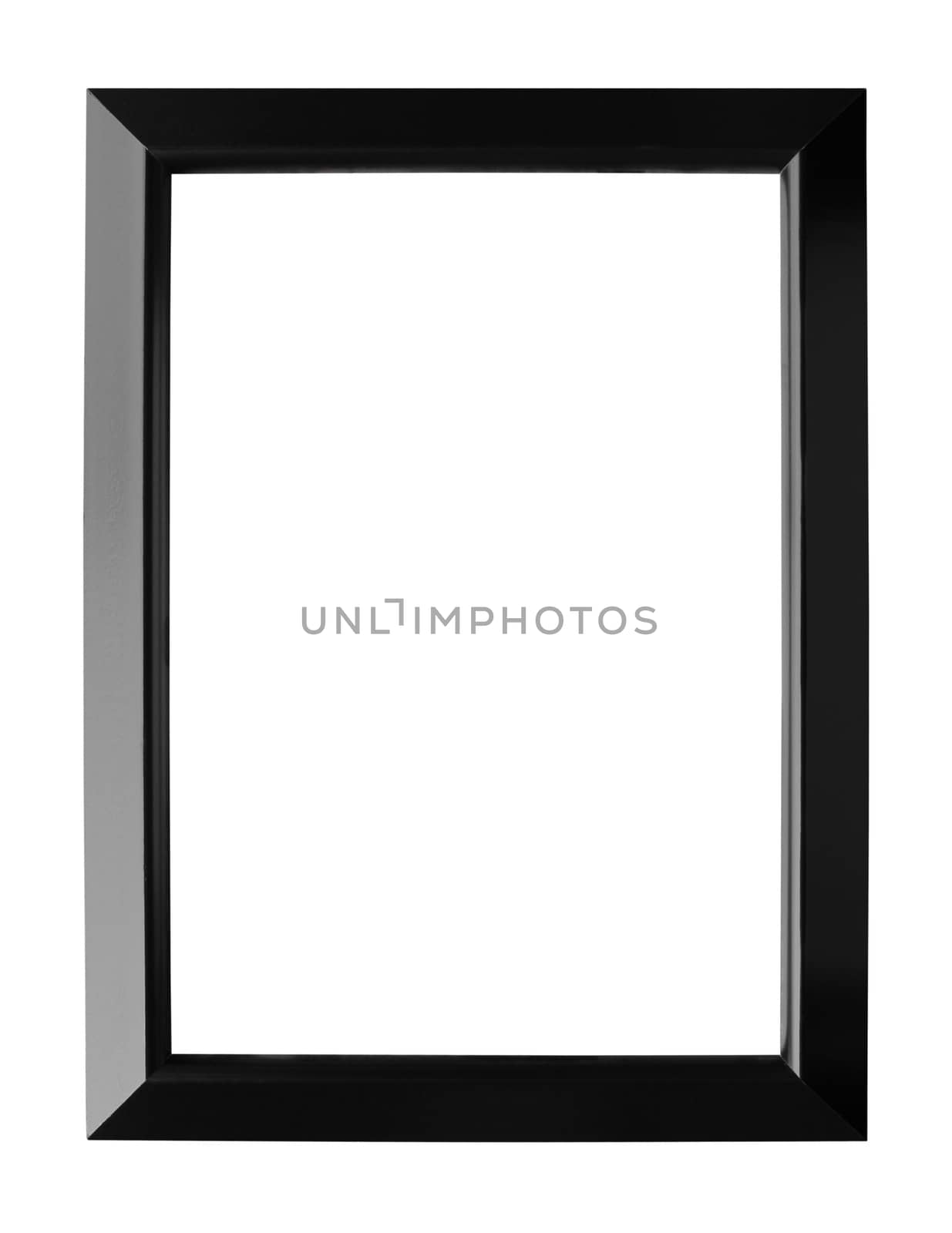 Frame with for picture isolate on white