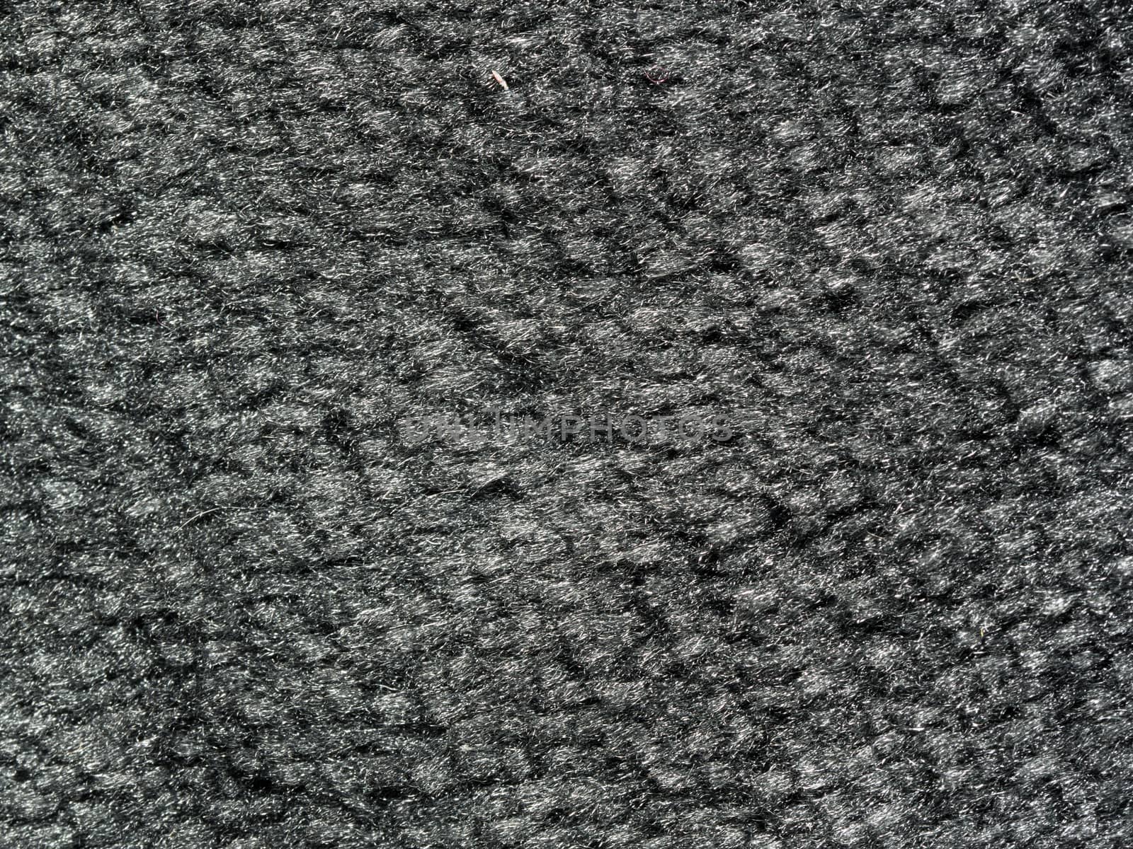 closeup fibrous texture use as background,dark grey