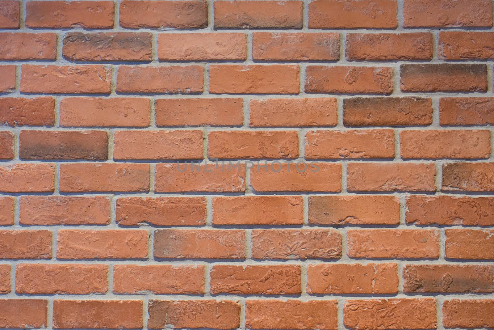 Vintage Brick Wall Background - Texture