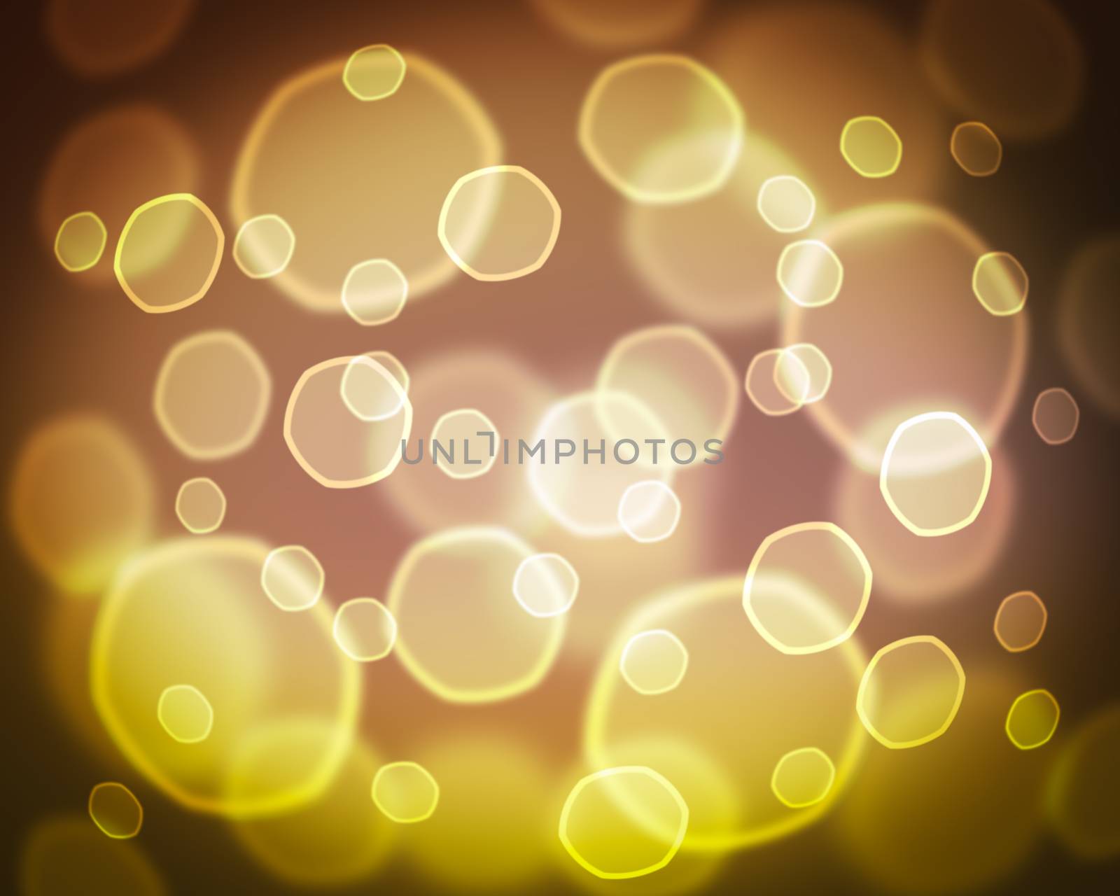 Modern abstract bokeh light with colorful background