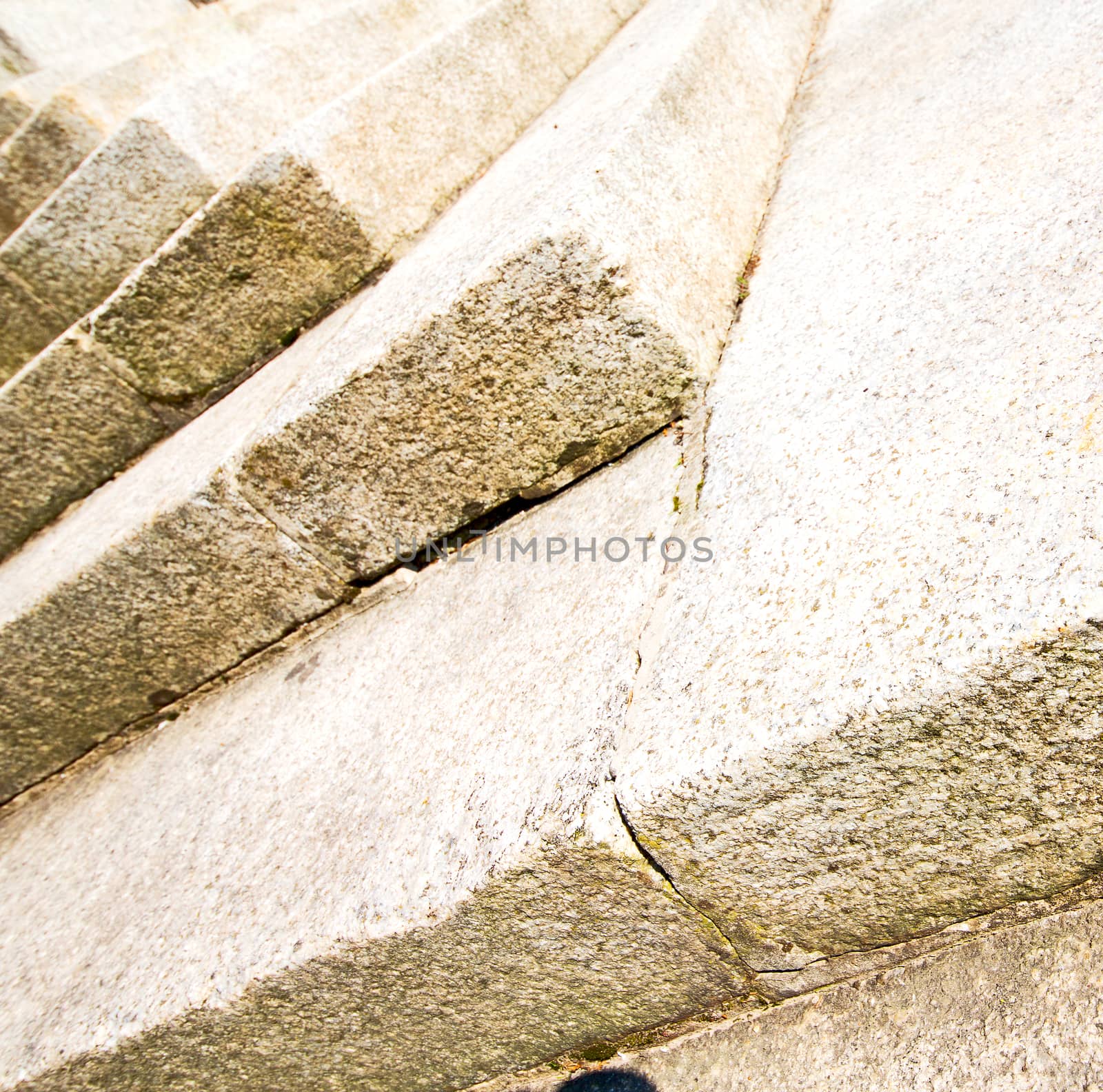  ancien flight   steps in europe italy old construction and background symbol