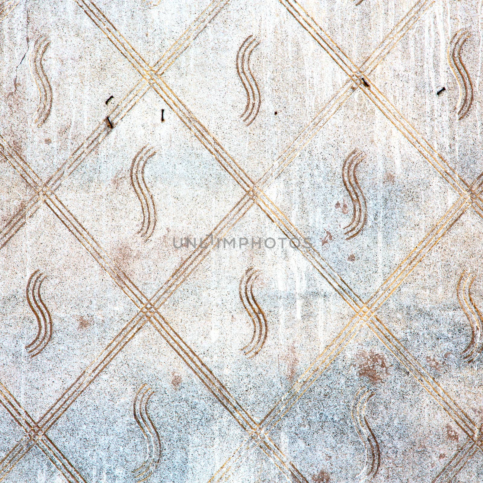 step   brick in     italy old wall and texture material the background