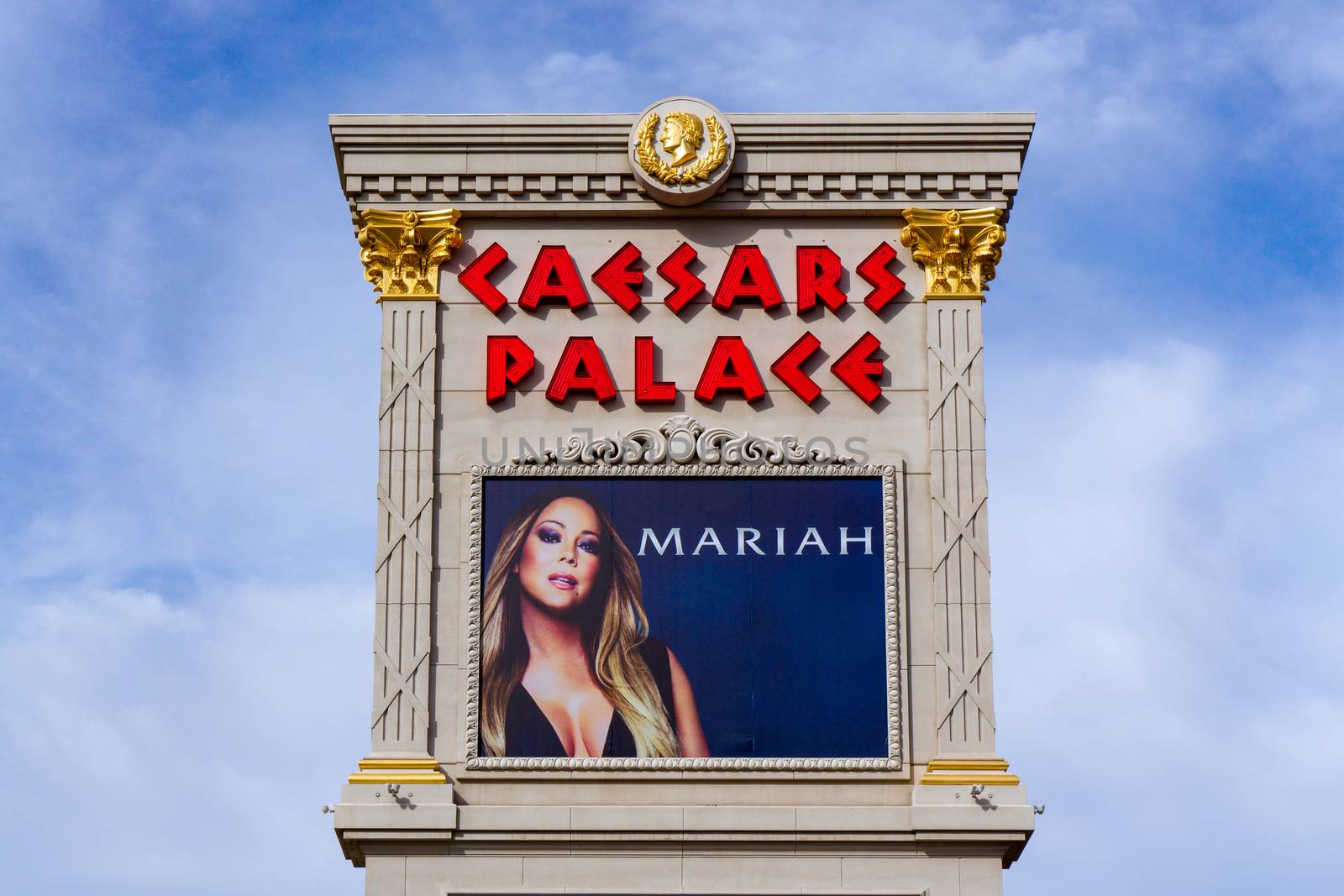 Caesars Palace on the Las Vegas Strip by wolterk