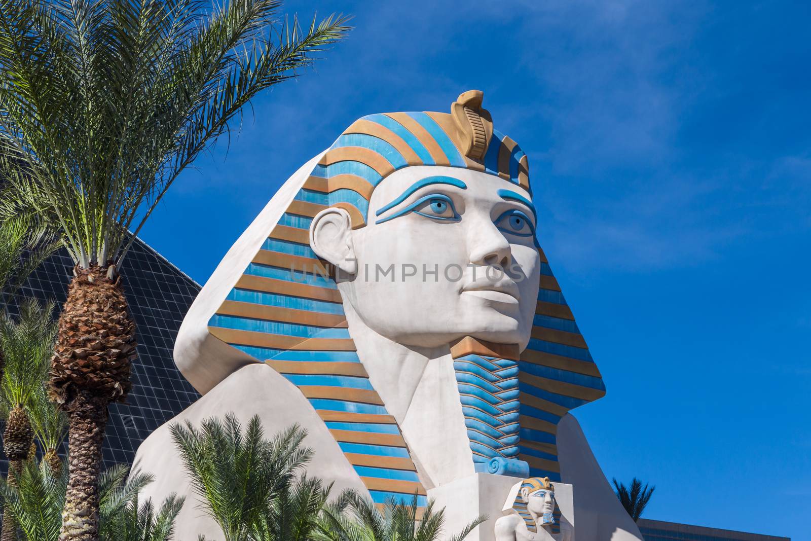 The Great Sphinx of Giza at Luxor Las Vegas by wolterk