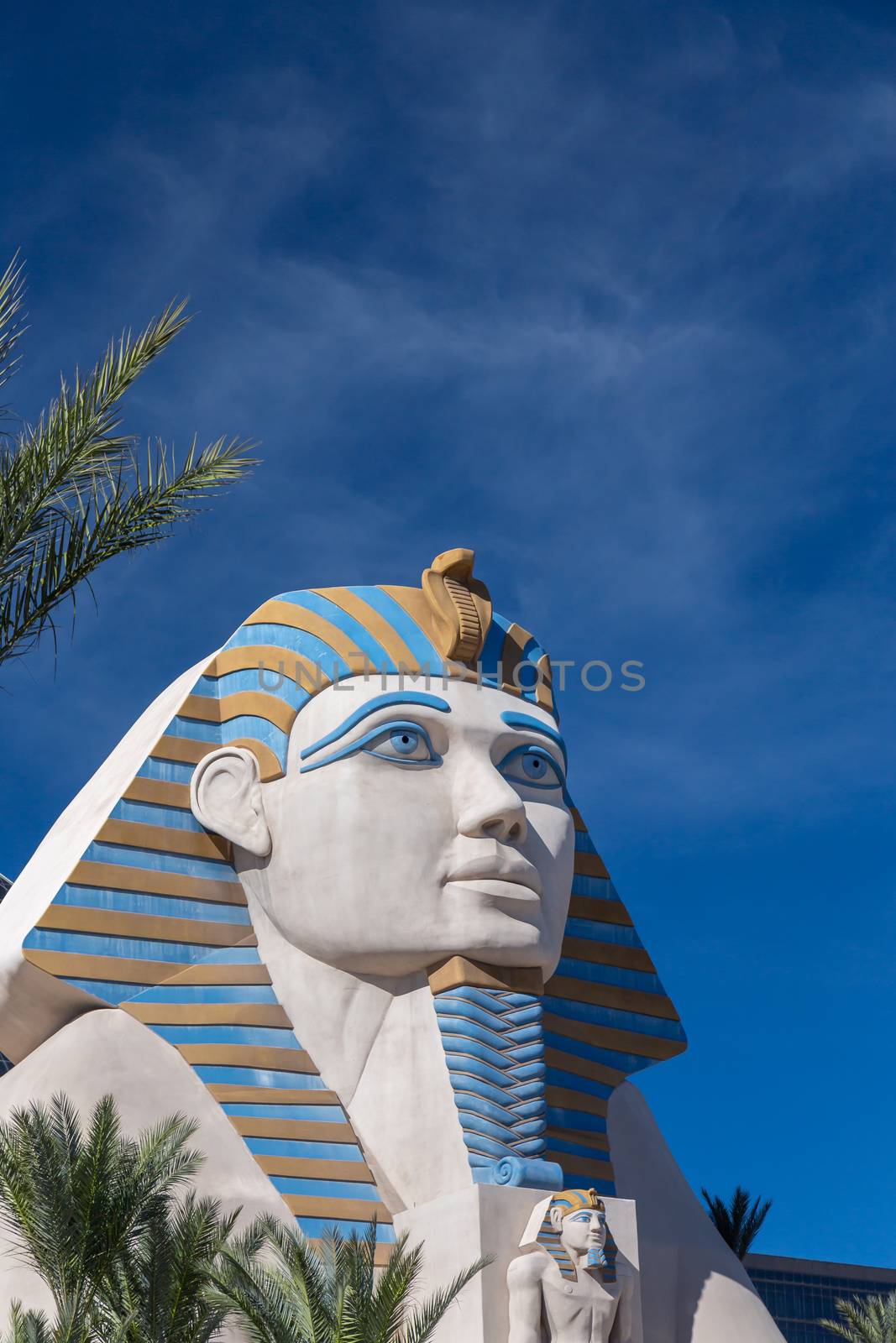 The Great Sphinx of Giza at Luxor Las Vegas by wolterk
