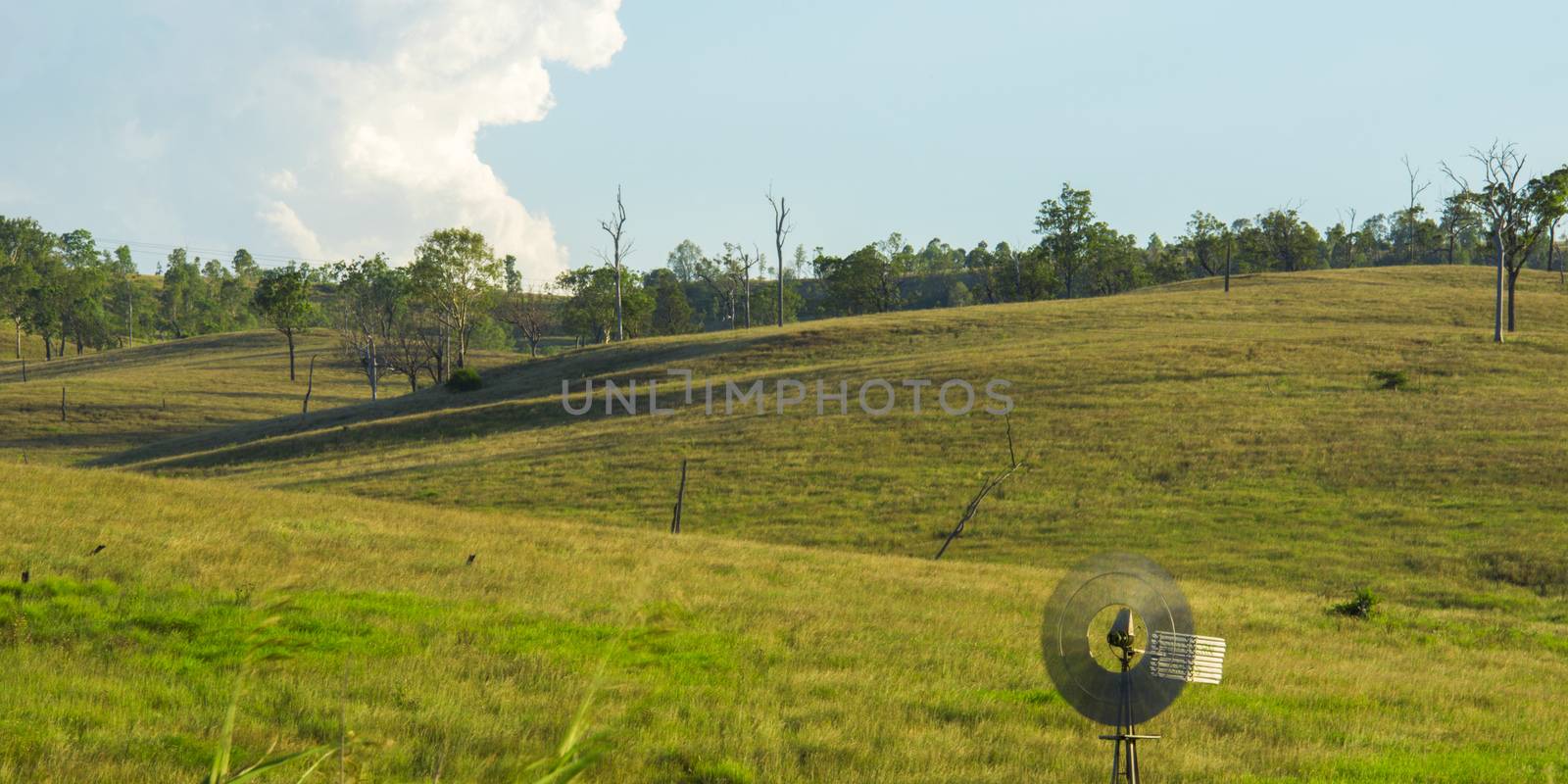 Beautiful countryside near Mount Walker in Queensland, Australia