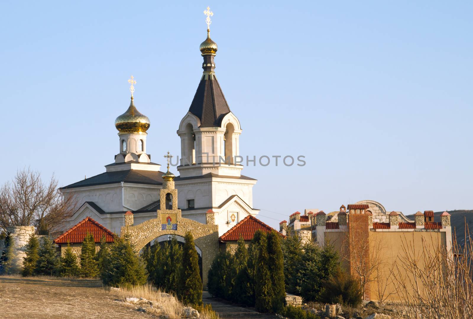 Christian Orthodox church, Moldova by Irina1977