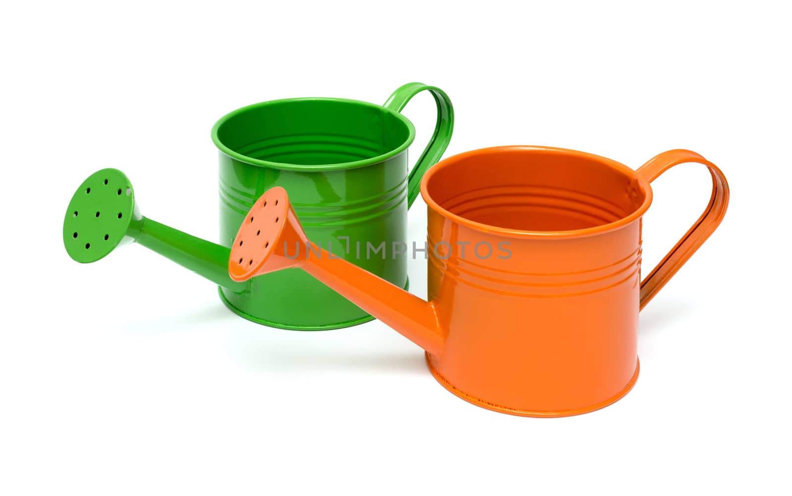 watering can isolated on white background by DNKSTUDIO