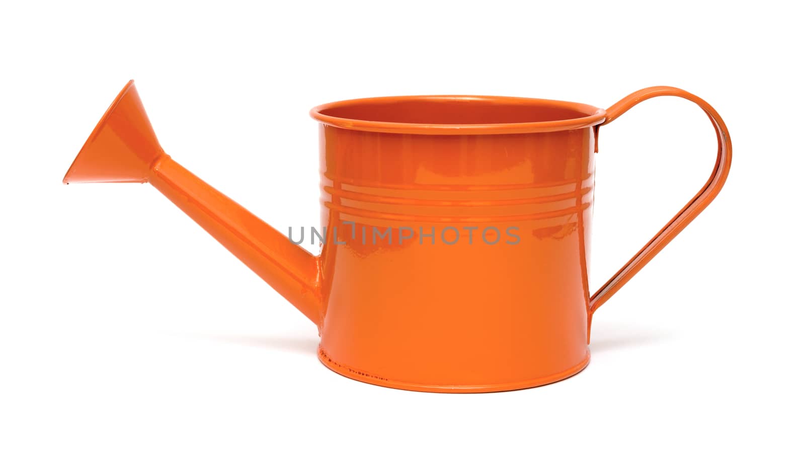 watering can isolated on white by DNKSTUDIO