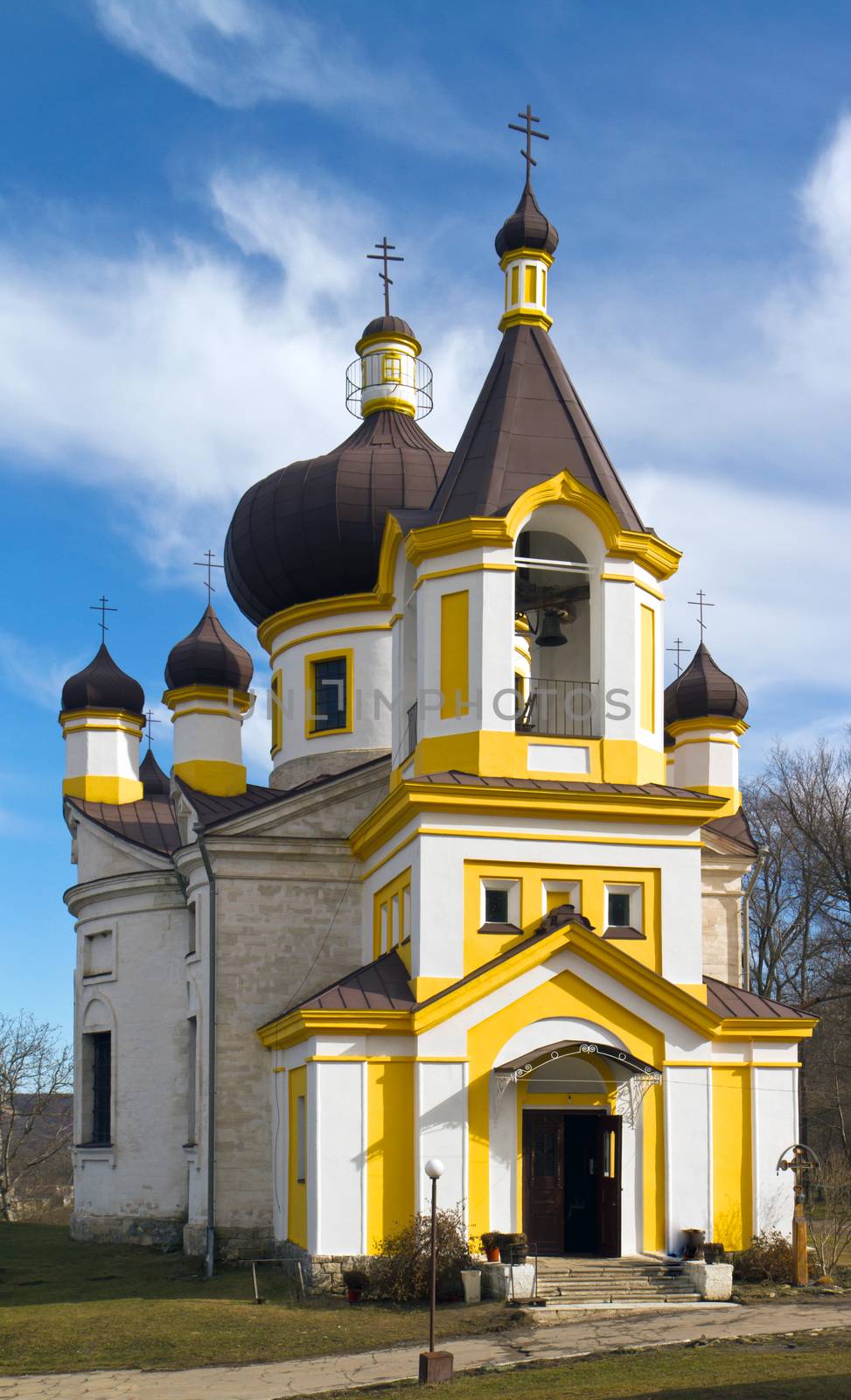 Church Monastery Condrita the Republic of Moldova