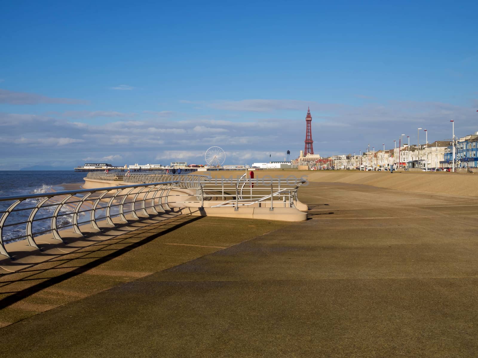 Promenade ,Blackpool,UK