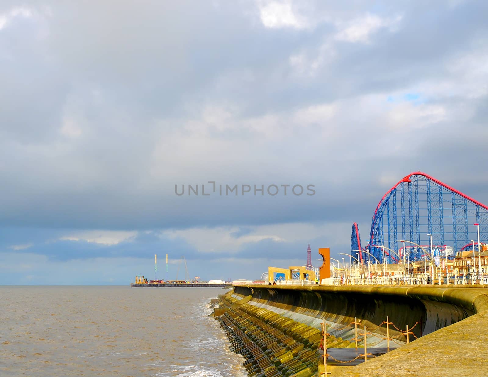 Promenade ,Blackpool,UK