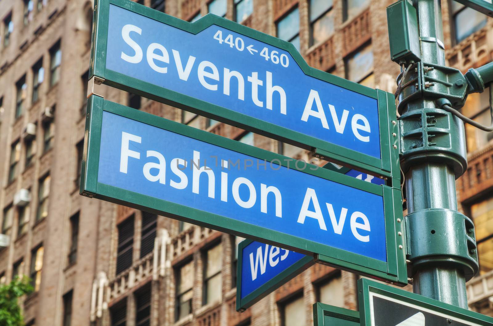 Seventh avenue sign by AndreyKr