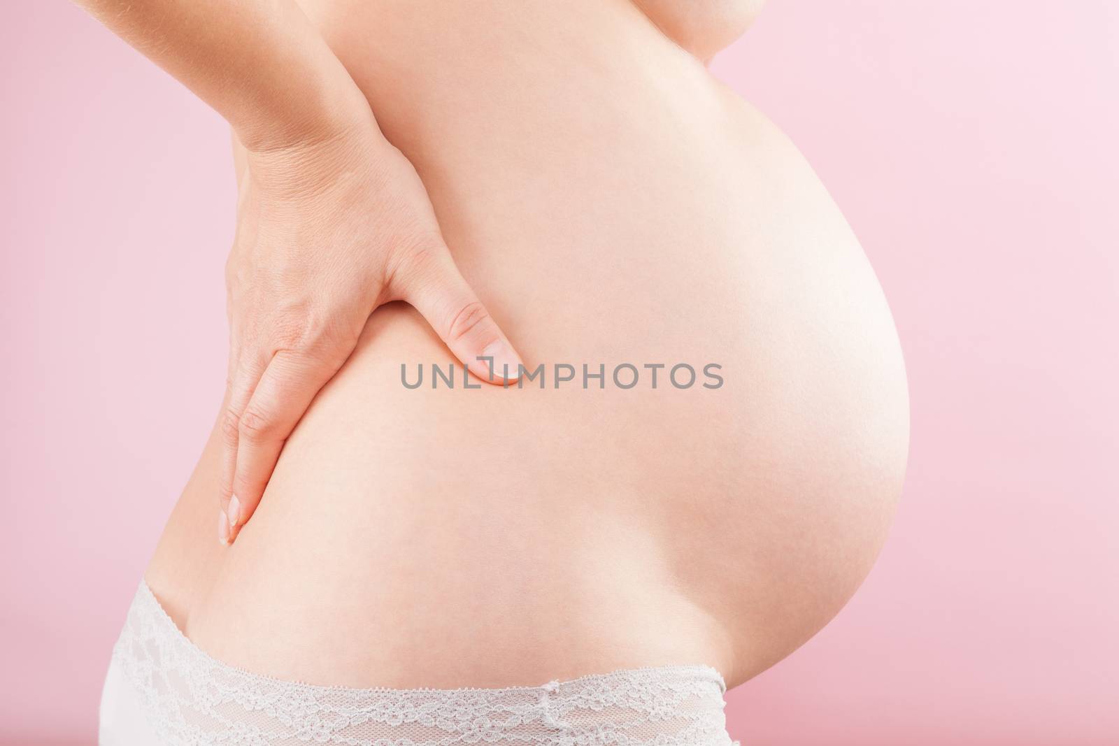 Pregnancy. Pregnant belly. by eskymaks