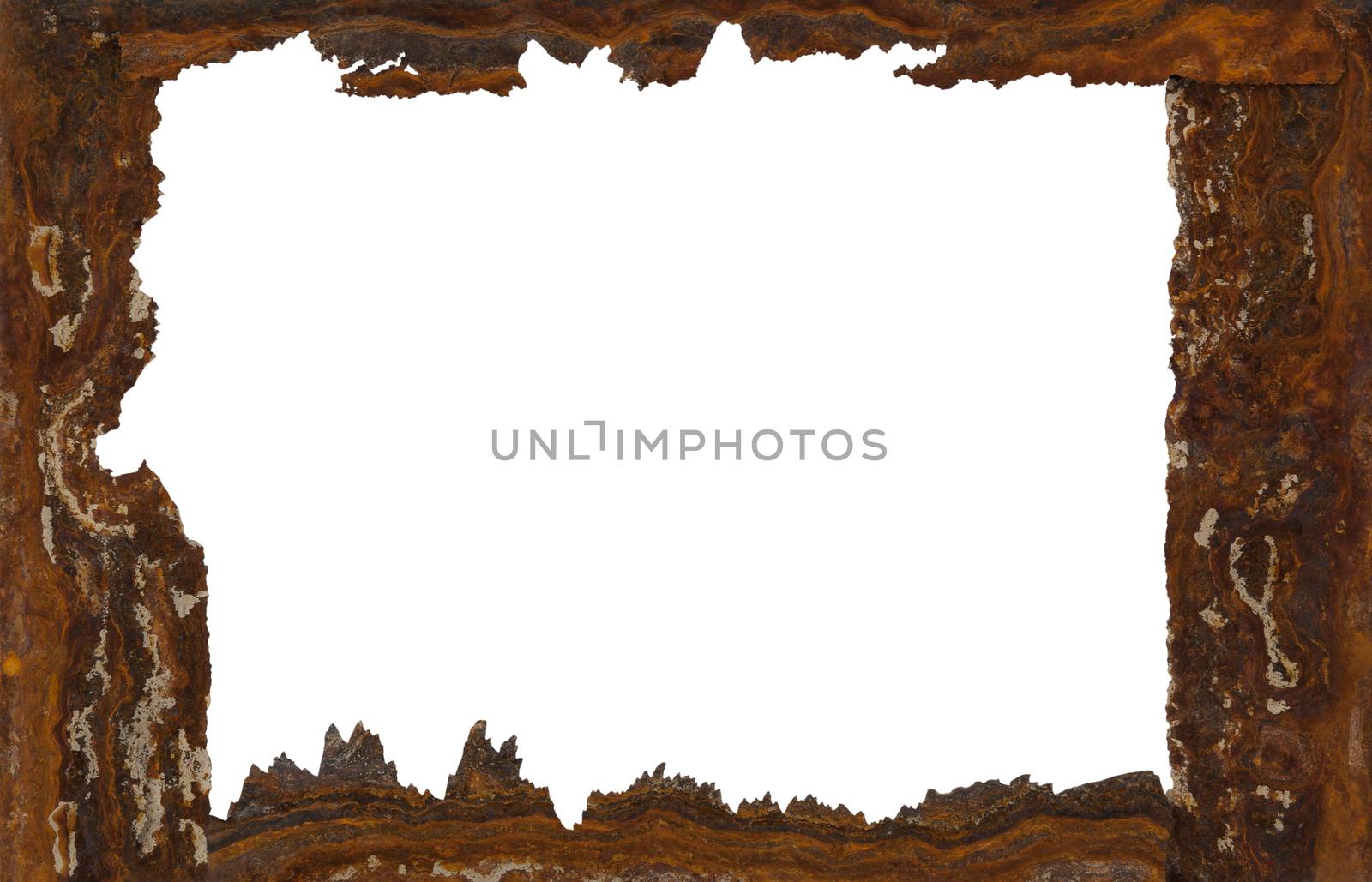 Rust metal background. by eskymaks