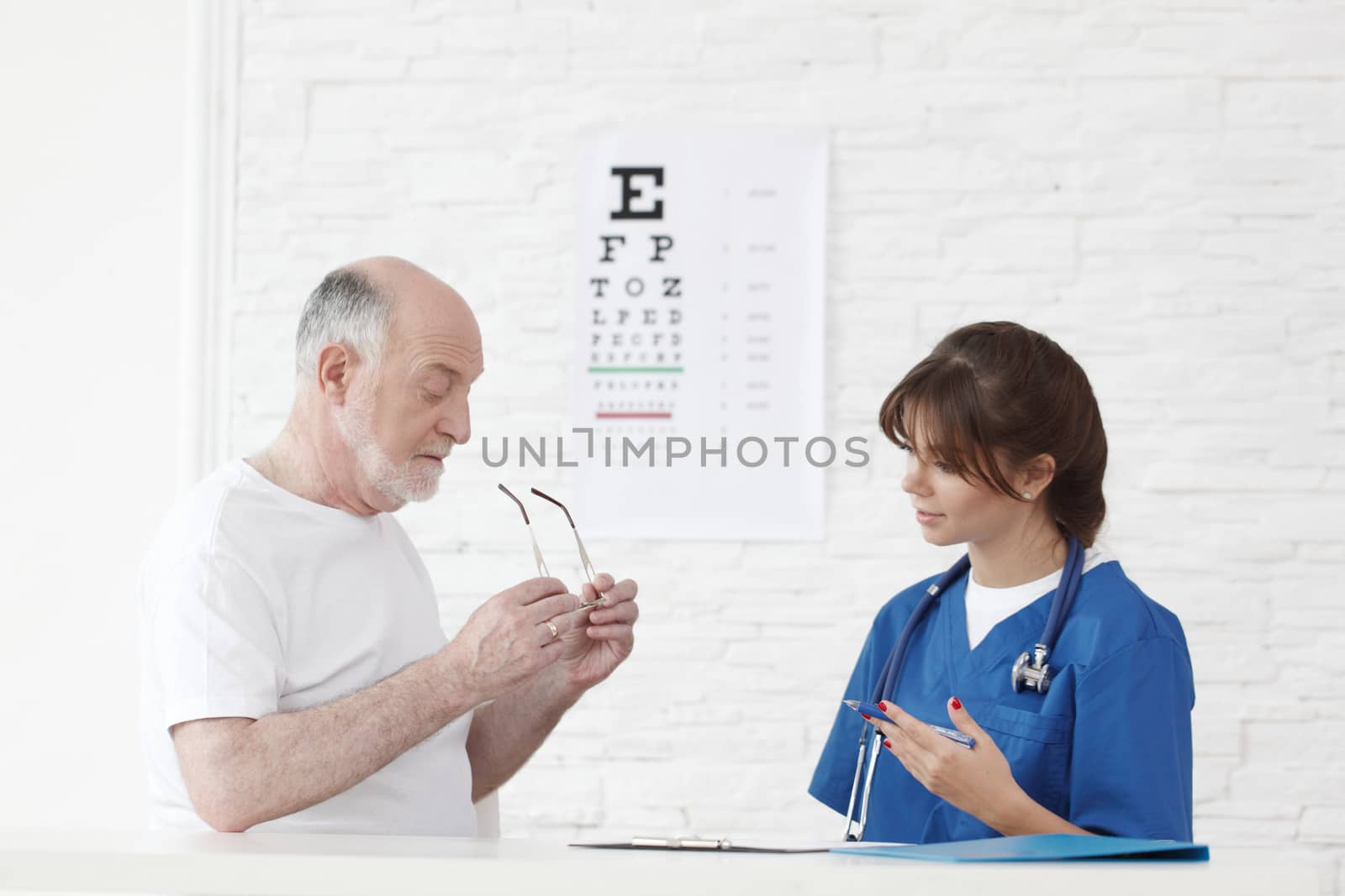 Vision test by ALotOfPeople