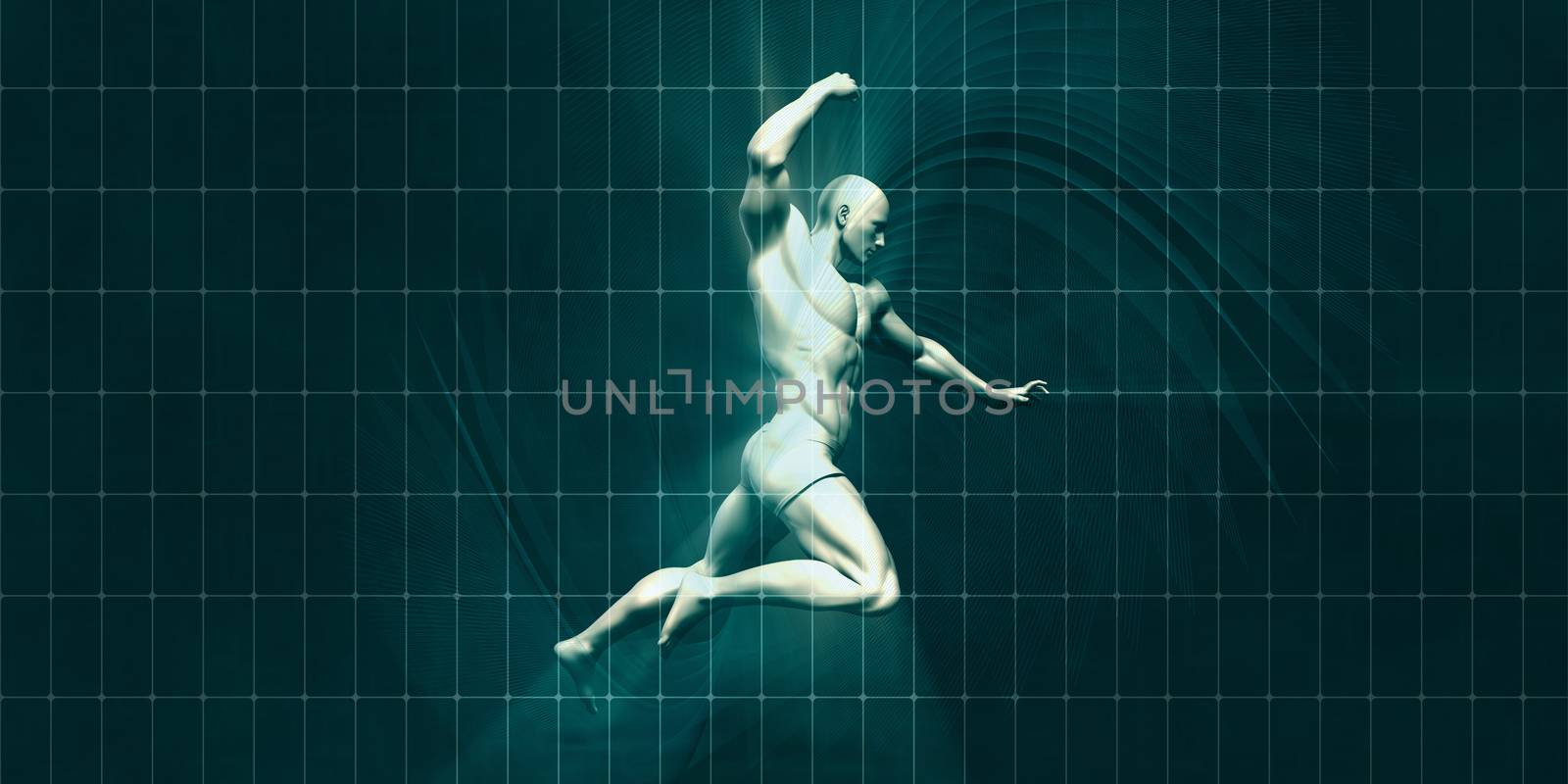 Physical Training for Motivation and Inspiration Art