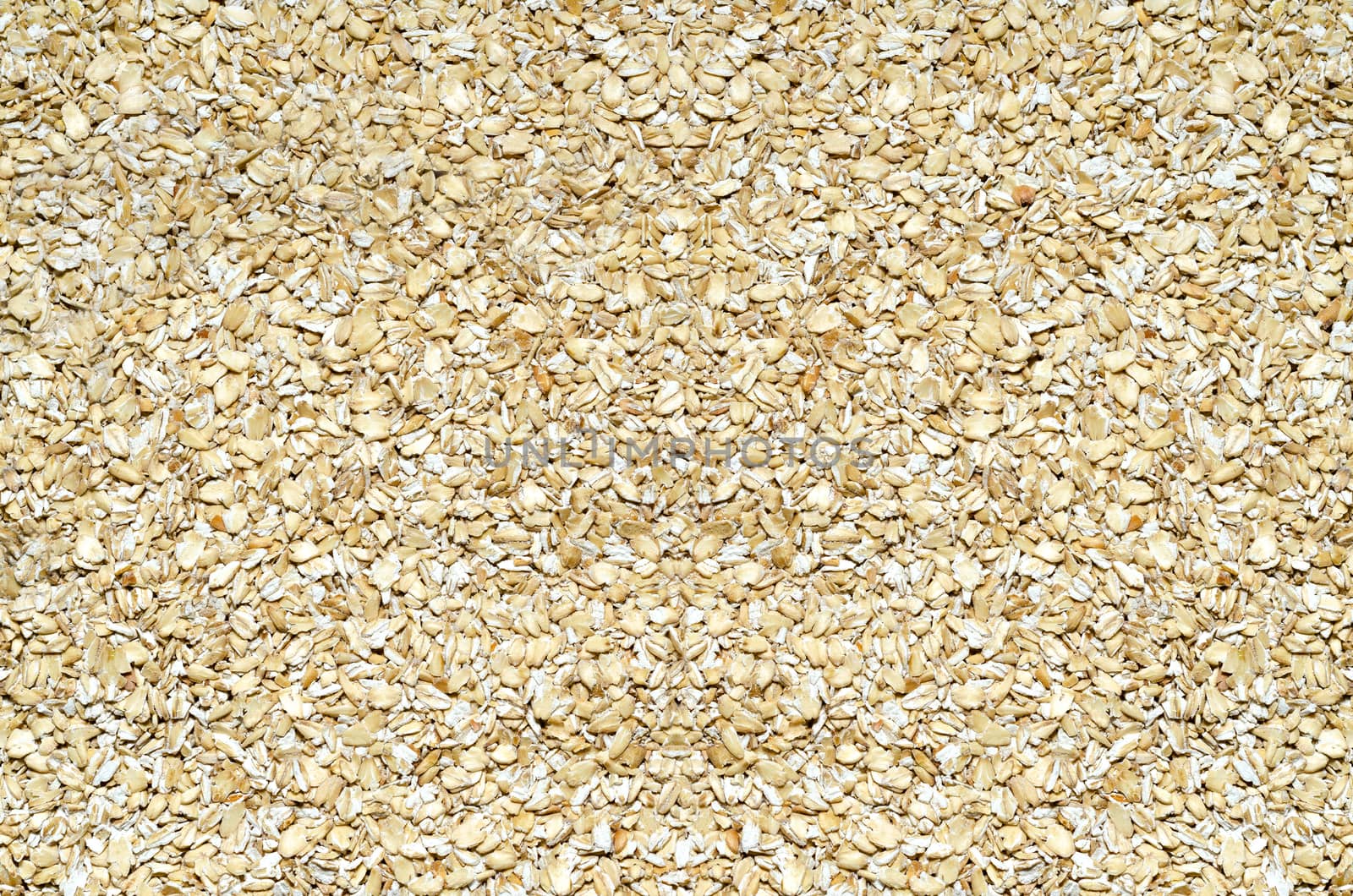 Background of oats rassypannoj on the surface by Gaina