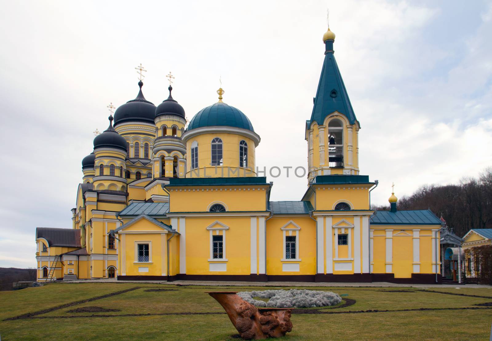 Monastery Hincu, Moldova by Irina1977