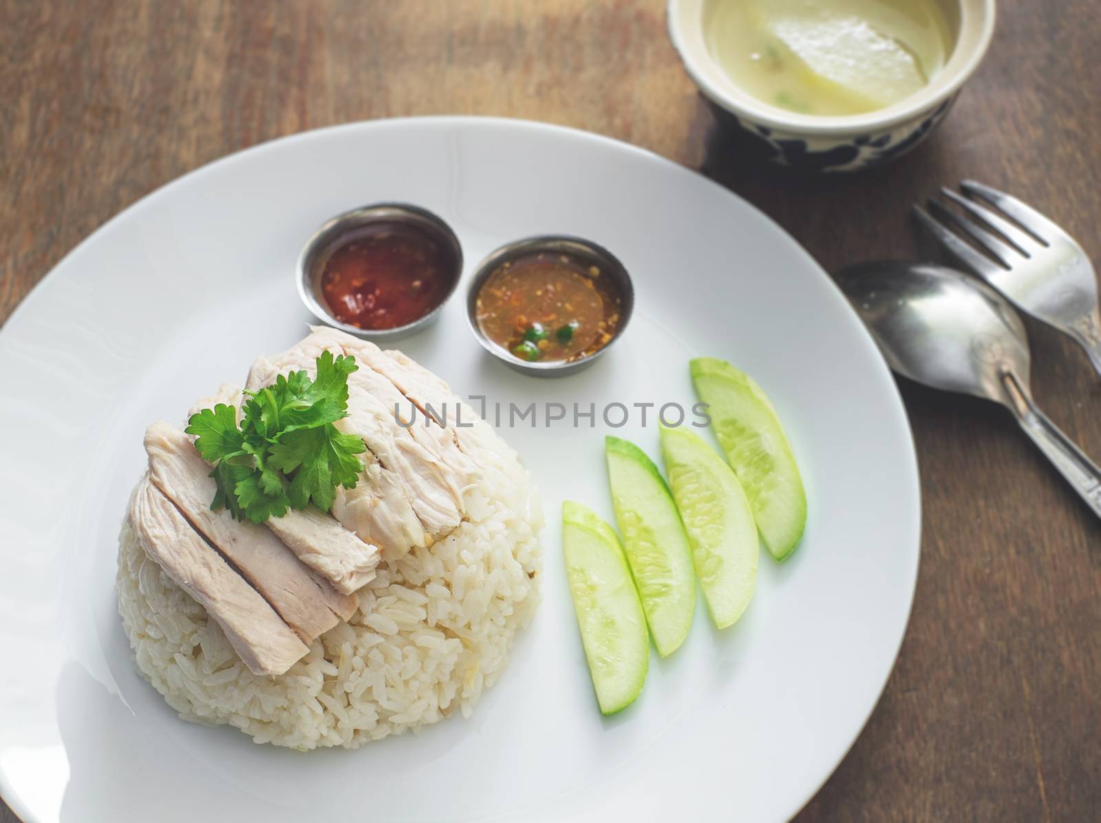 chicken rice by baworn47