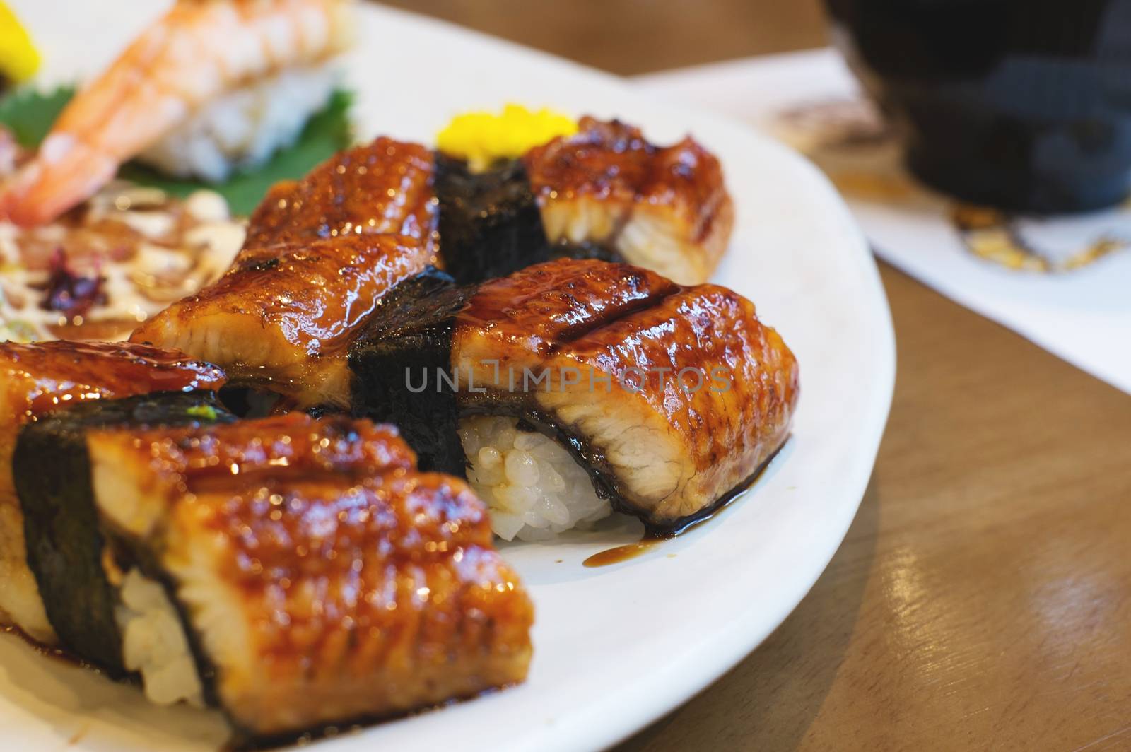 unagi sushi by baworn47