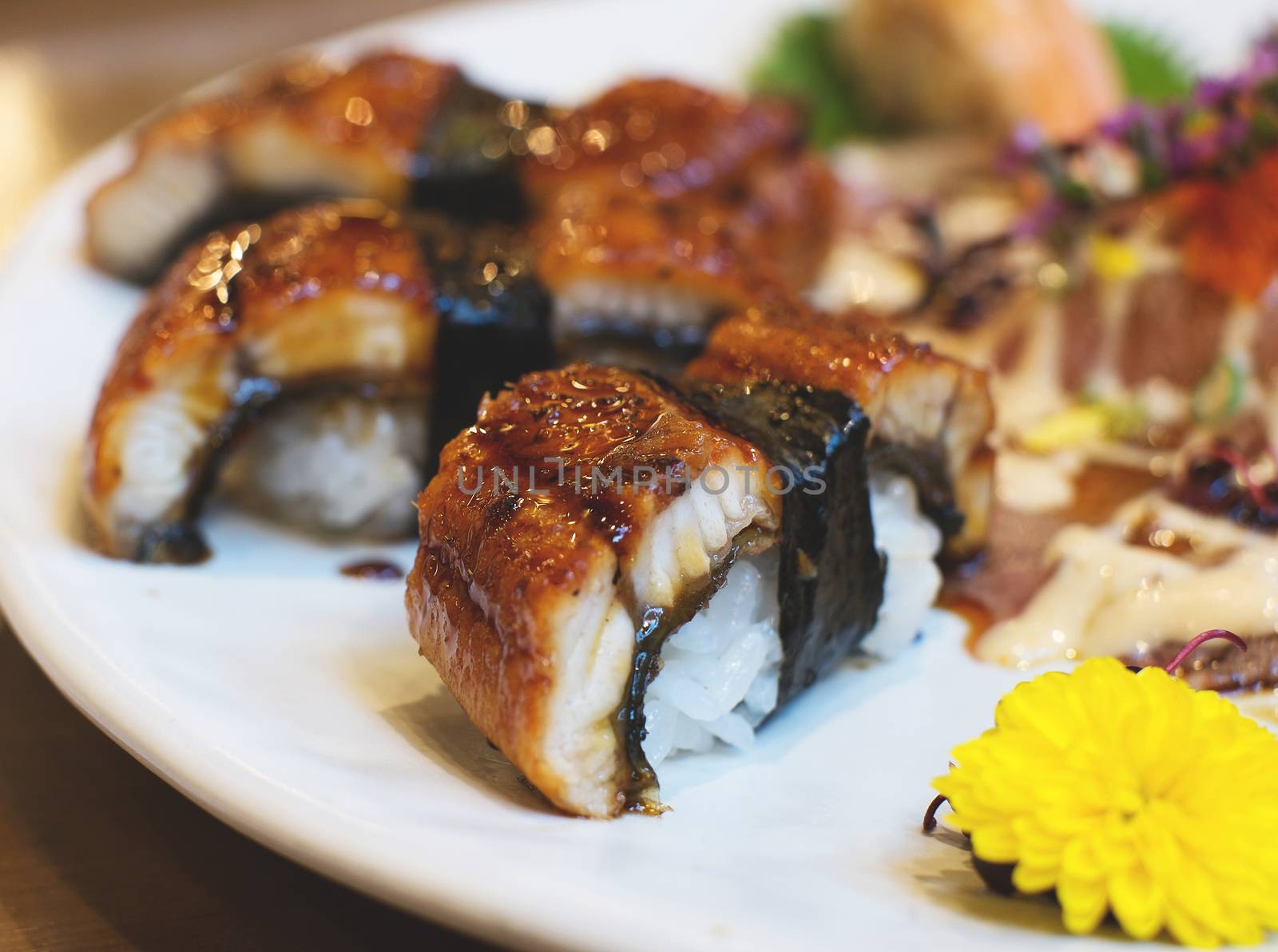 unagi sushi by baworn47