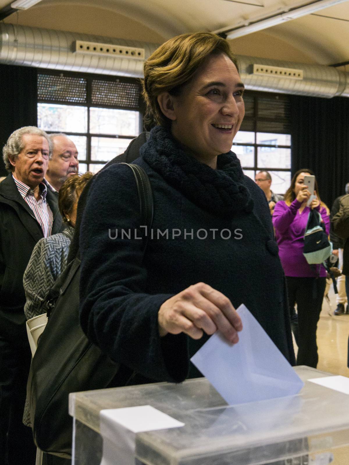 SPAIN - GENERAL ELECTIONS - BARCELONA by newzulu