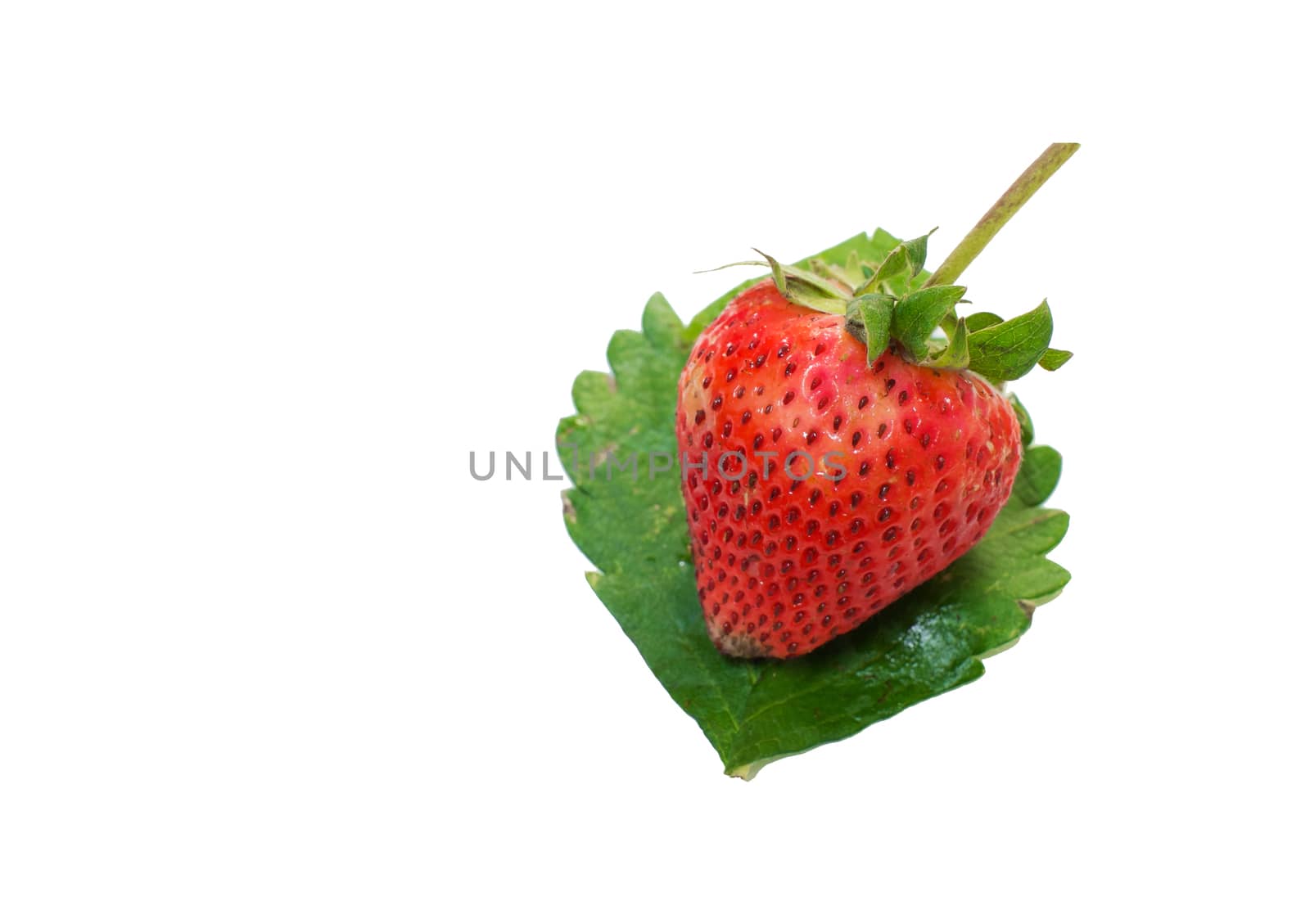 raw strawberry